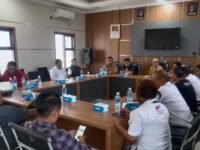 Audiensi MIO Indonesia PD Sukabumi dengan Dinas Perikanan, bahas persoalan nelayan. (Humas MIO Sukabumi)