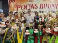 Ratusan Warga Padati Pentas Budaya di Kendalsari, Rizal Bawazier Santuni Anak Yatim dan Tegaskan Komitmen Lestarikan Seni Tradisi
