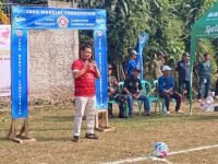 Ketua PSSI Kabupaten Bandung Barat Apresiasi Turnamen Sepak Bola Usia Dini di Desa Mekarjaya