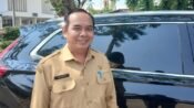 Kepala Dinas Pertanian Ketahanan Pangan Peternakan dan Perikanan (DPKPP) Kabupaten Karawang, Rohman. (Damara Ichsan/Mediaseruni)