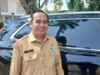 Kepala Dinas Pertanian Ketahanan Pangan Peternakan dan Perikanan (DPKPP) Kabupaten Karawang, Rohman. (Damara Ichsan/Mediaseruni)