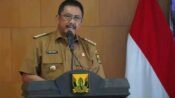 Bupati Sukabumi Asep Japar mengajak kaum perempuan jadi agen pembangunan daerah. (Nyimas Irma/Mediaseruni)