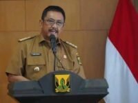 Bupati Sukabumi Asep Japar mengajak kaum perempuan jadi agen pembangunan daerah. (Nyimas Irma/Mediaseruni)