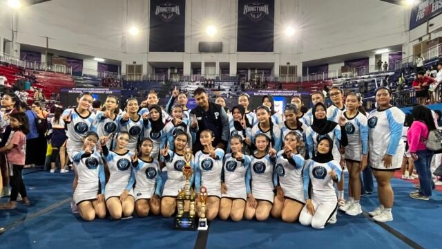SMAN 1 Karawang Kembali Ukir Prestasi di O2SN Jabar dan Kejuaraan Cheerleader Nasional