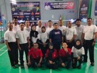 Karawang Tuan Rumah Kejuaraan Bulutangkis Tingkat Jabar, Ratusan Atlet Muda Ambil Bagian