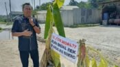 Jenal Aripin Klarifikasi Proyek Jalan Provinsi di Desa Tamansari, Sebut Pekerjaan Dipastikan Dilanjutkan