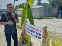 Jenal Aripin Klarifikasi Proyek Jalan Provinsi di Desa Tamansari, Sebut Pekerjaan Dipastikan Dilanjutkan