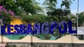 Kantor Badan Kesatuan Bangsa dan Politik. (Damara Ichsan/Mediaseruni)