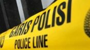 Foto ilustrasi garis polisi dilokasi kejadian. (Ist)