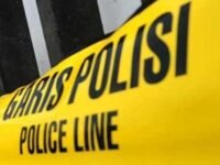Foto ilustrasi garis polisi dilokasi kejadian. (Ist)