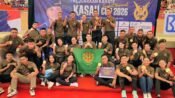 Banggakan Jawa Barat! Tim Karate Kodam III/Siliwangi Sabet Juara Umum II Piala Kasau Cup 2026