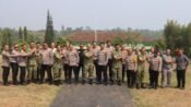 Kapolres Sukabumi Perkuat Sinergi dengan Kodim 0622 dan PN Cibadak