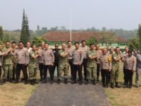 Kapolres Sukabumi Perkuat Sinergi dengan Kodim 0622 dan PN Cibadak