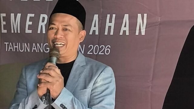 H. Jenal Aripin Ajak Kaum Perempuan di Tegalwaru Tetap Kritis Demi Kemajuan Karawang