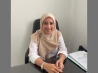 Kepala Bidang Rehabilitasi Sosial Dinas Sosial Kabupaten Karawang, Marwati, S.G., M.M. (Damara Ichsan/Mediaseruni)