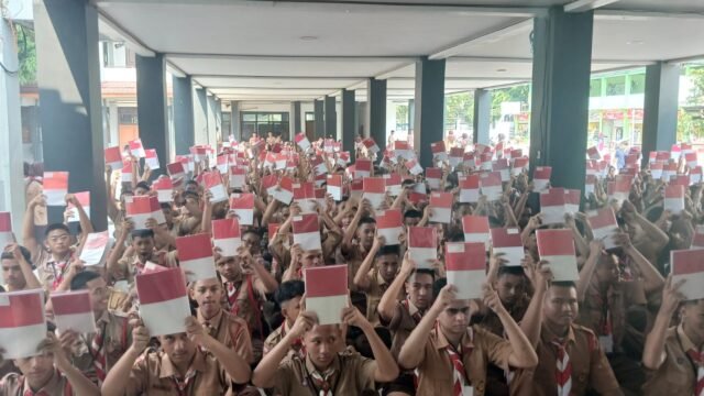 MPLS SMAN 1 Karawang Dimulai, Tanamkan Karakter Pancawaluya dan Wawasan Global