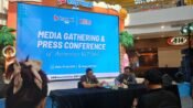 Marketing Communication Manager KCP Mall, Fandy Aditya, menyampaikan tema "Euphoria" dalam gathering dan media conference sebagai simbol semangat baru KCP. (Damara Ichsan/Mediaseruni)