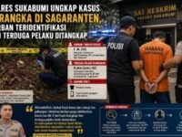 Polres Sukabumi Ungkap Kasus Mayat Mr X di Sagaranten, Terduga Pelaku Ditangkap Tanpa Perlawanan