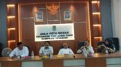 Komisi I DPRD Karawang melakukan monitoring persiapan pemilihan anggota Badan Permusyawaratan Desa (BPD) Desa Wadas. (Damara Ichsan/Mediaseruni)