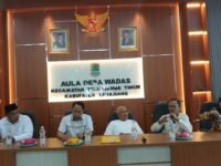 Komisi I DPRD Karawang melakukan monitoring persiapan pemilihan anggota Badan Permusyawaratan Desa (BPD) Desa Wadas. (Damara Ichsan/Mediaseruni)