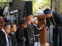 Wabup Andreas Buka Syukuran Hari Nelayan ke-69 dan Festival Budaya Ciemas