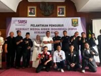 SMSI Sukabumi Raya Resmi Dilantik, Diskominfosan Tekankan Pentingnya Sinergi Media dan Pemerintah