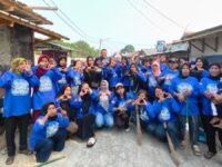 Gerakan Langit Biru Indonesia Asri: Aman Sehat Resik dan Indah Bersama H. Jenal Aripin di Desa Margamulya