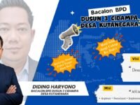 Tokoh Muda Ciparay Diding Haryono Siap Maju Jadi Calon Anggota BPD