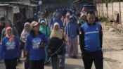 Kang HJA Ajak Warga Istiqamah Jaga Kebersihan Lewat Gerakan Langit Biru Demokrat