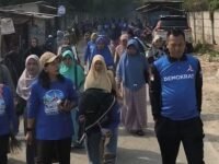Kang HJA Ajak Warga Istiqamah Jaga Kebersihan Lewat Gerakan Langit Biru Demokrat
