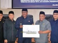 DPRD Setujui Raperda Trantibumlinmas, Bupati Dorong Transformasi PDAM Jadi Perseroda
