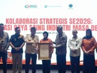 Yassierli Sebut Sensus Ekonomi 2026 Kunci Penguatan Industri dan Lapangan Kerja