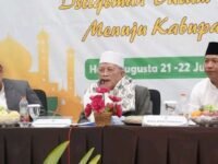 Musda XII MUI Kabupaten Sukabumi, Wabup Andreas: Siapapun Terpilih Harus Terus Bersinergi