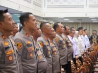 Kapolres Lampung Utara Hadiri Entry Meeting Penilaian Maladministrasi Penyelenggaraan Pelayanan Publik Tahun 2026
