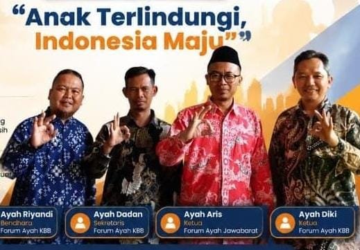 Hari Anak Nasional 2026, Forum Ayah KBB Ajak Ayah Lebih Hadir dalam Pengasuhan Anak