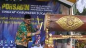890 Santri Ramaikan Porsadin VIII Kabupaten Sukabumi, Bertanding di 14 Cabang Lomba