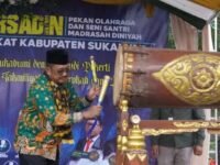 890 Santri Ramaikan Porsadin VIII Kabupaten Sukabumi, Bertanding di 14 Cabang Lomba