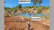 Pembersihan Batu di Lahan Pertanian Desa Mpuri Dongkrak Harapan Panen Jagung
