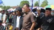 Kang HJA Sapa Warga Berbasis Budaya Lewat Seni Ketangkasan Domba Garut di Telagasari