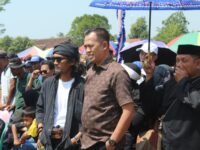 Kang HJA Sapa Warga Berbasis Budaya Lewat Seni Ketangkasan Domba Garut di Telagasari