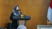 Hj Rina Rosmaniar Japar Resmi Pimpin LKKS Sukabumi Periode 2026-2029