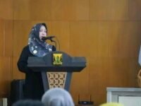 Hj Rina Rosmaniar Japar Resmi Pimpin LKKS Sukabumi Periode 2026-2029