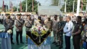 Kapolda Jawa Barat Irjen Pol Pipit Rismanto meresmikan Markas Kepolisian Resort Kota (Polresta) Karawang. (Damara Ichsan/Mediaseruni)