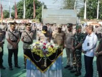 Kapolda Jawa Barat Irjen Pol Pipit Rismanto meresmikan Markas Kepolisian Resort Kota (Polresta) Karawang. (Damara Ichsan/Mediaseruni)