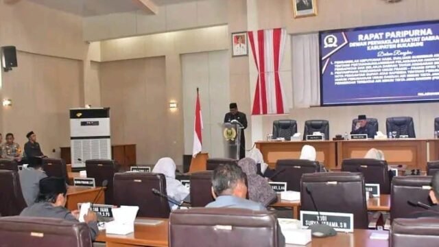 Raperda Pertanggungjawaban APBD 2025 Siap Disahkan Jadi Perda