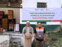 Penantian Berakhir, Ponpes Al-Falah Damanhuri Kini Miliki Sumur Bor dan MCK