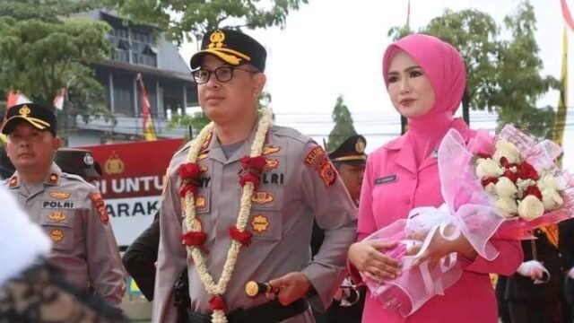 Resmi Jabat Kapolres Sukabumi, AKBP Benny Cahyadi Siap Perkuat Pelayanan dan Kamtibmas