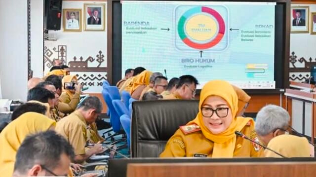 Pemkab Lampung Utara Matangkan Pertanggungjawaban APBD 2026 Melalui Evaluasi Bersama Pemerintah Provinsi