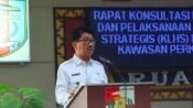 Rapat Konsultasi KLHS RDTR, Bupati Hamartoni Targetkan Kotabumi Tampil Lebih Modern dan Berkelanjutan