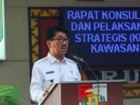 Rapat Konsultasi KLHS RDTR, Bupati Hamartoni Targetkan Kotabumi Tampil Lebih Modern dan Berkelanjutan